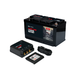 BATTERIA AL LITIO 12V-100AHB BMS 3LINK E DISPLAY TOUCH 3L100B