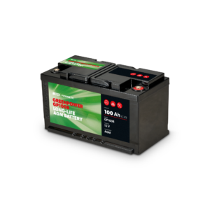 BATTERIA GREEN POWER 100AH X DUCATO