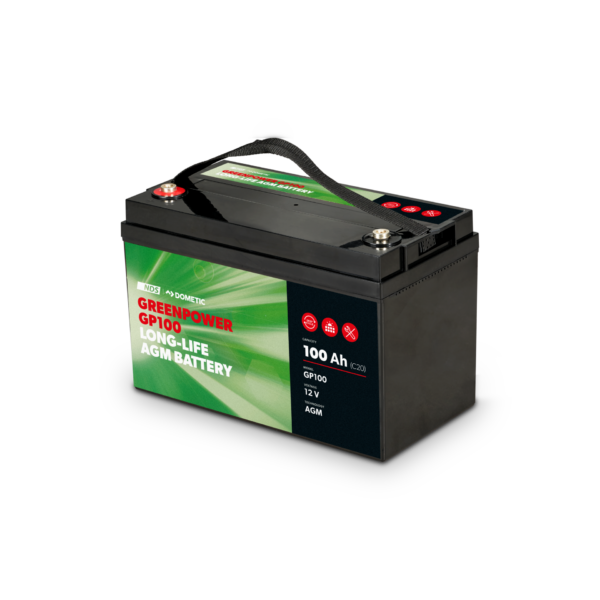 BATTERIA GREEN POWER 100AH