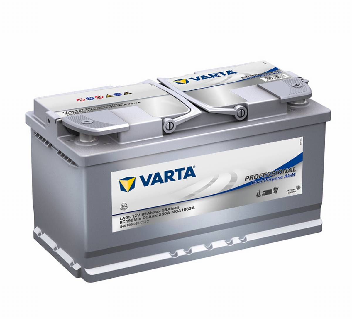 La migliore batteria per il tuo trattorino taglia erba da VARTA®, il leader  globale di batterie