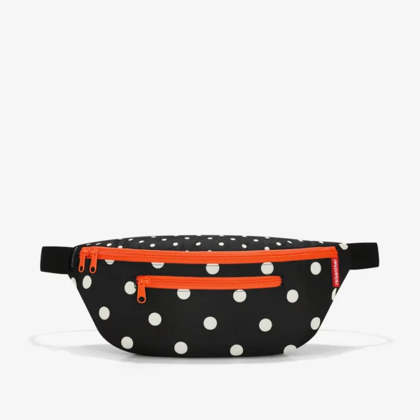 BELTBAG M MIXED DOTS