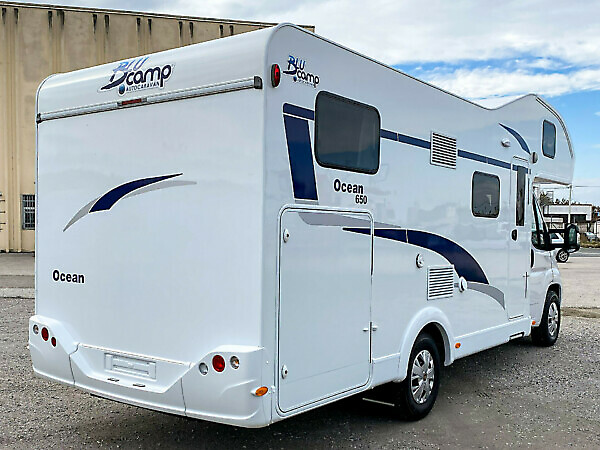 BluCamp OCEAN 650