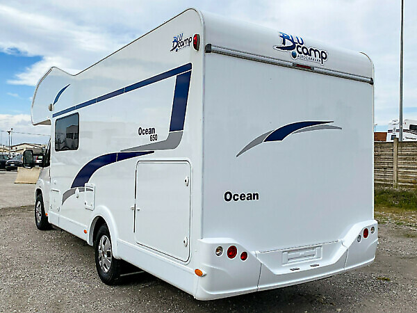 BluCamp OCEAN 650