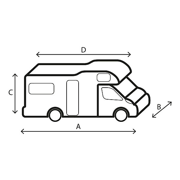 CAMPER COVER DESIGN 12M 500-550 BRUNNER