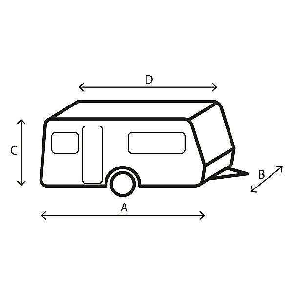 CARAVAN COVER DESIGN 12M 700-750 BRUNNER