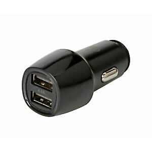 CARICABATTERIA 2 PORTE USB - FAST CHARGE- 4800 MA - 12/24V