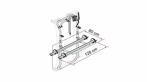 CARRY-BIKE FRAME DEEP BLACK