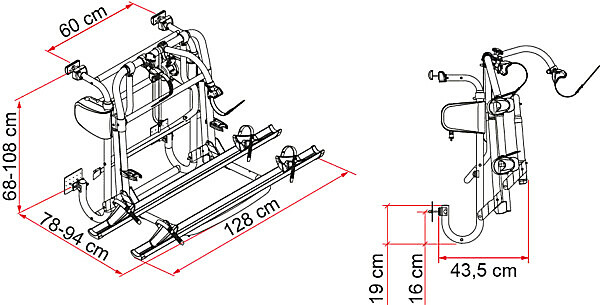 CARRY-BIKE LIFT 77 2024