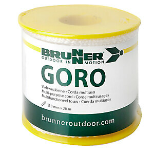 CORDINO GORO DIAM.3MMX20M BRUNNER