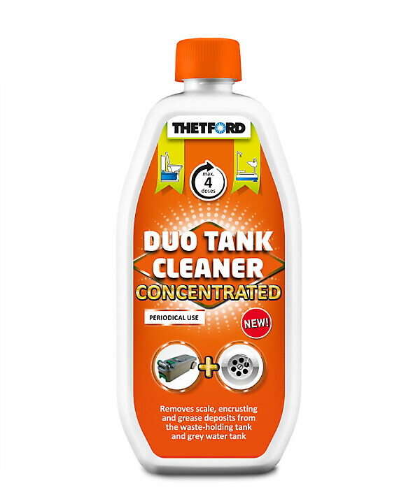 DUO TANK CLEANER 0,8LT