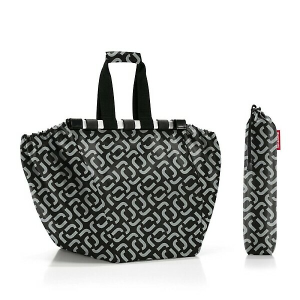 EASYSHOPPINGBAG SIGNATURE BLACK