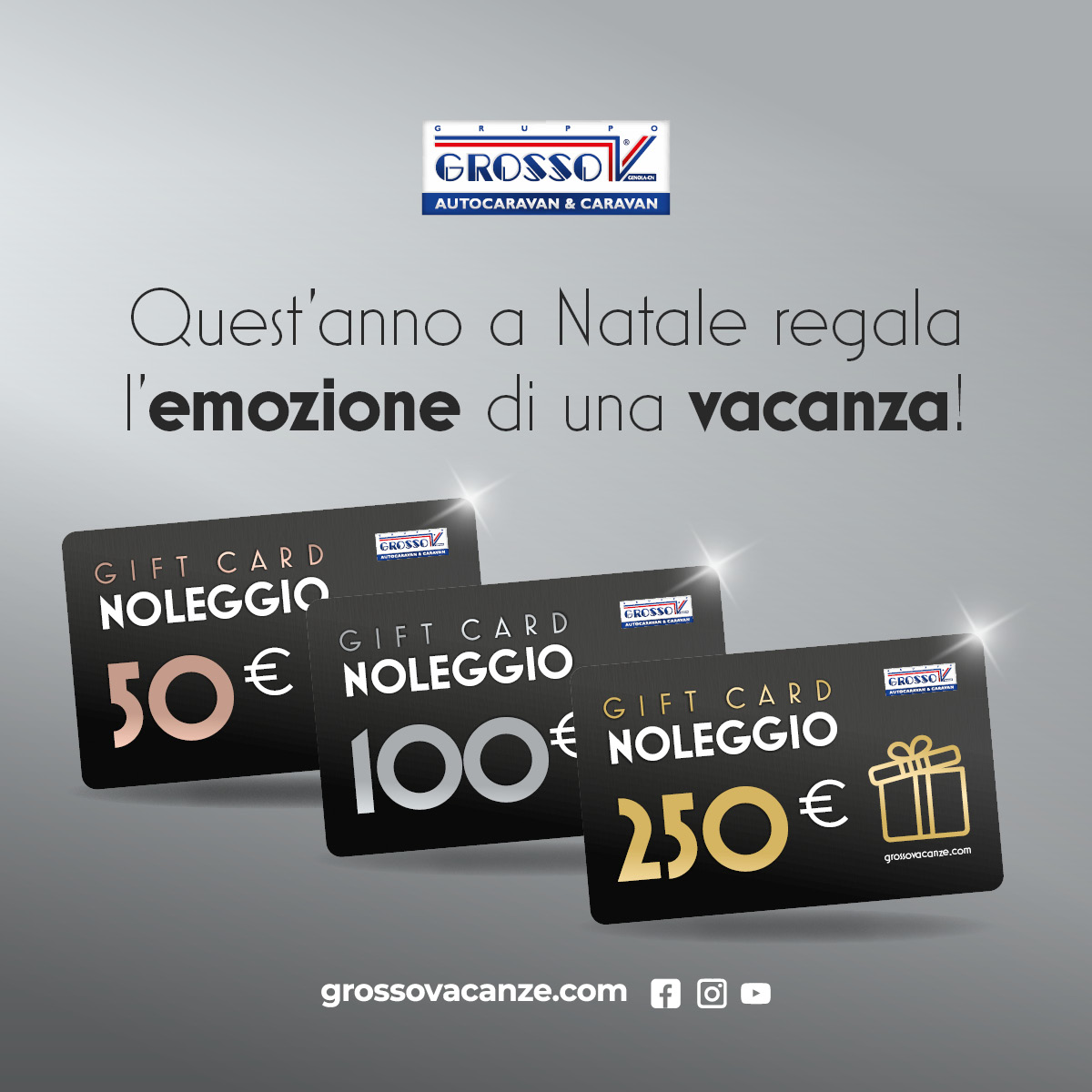 Gift Card Noleggio Grosso Vacanze