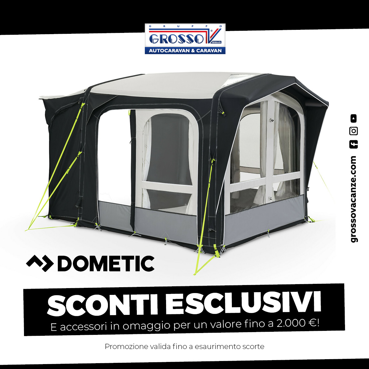 Grande promozione DOMETIC