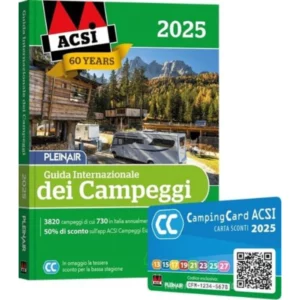 GUIDA CAMPEGGI ACSI 2025