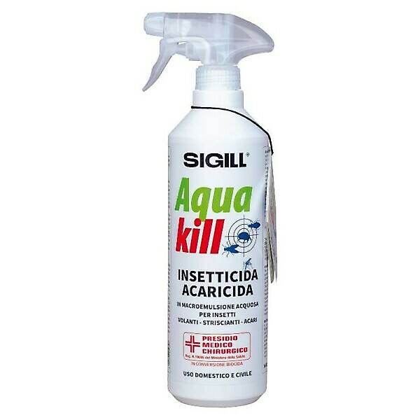 INSETTICIDA ACARICIDA AQUA KILL 500ML