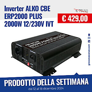 INVERTER ERP2000 PLUS 2000W 12/230V IVT