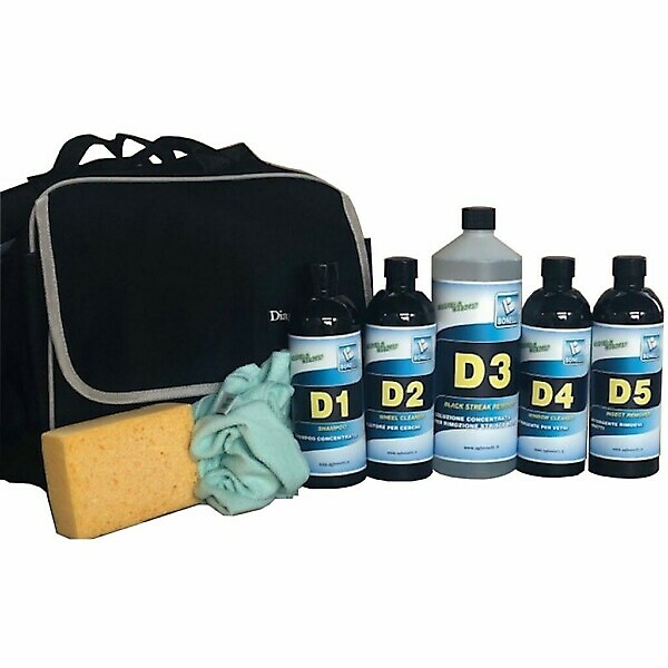 KIT D1 PULIZIA PROFESSIONALE CARAVAN & CAMPER