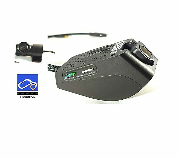 KIT DASH CAM ANTERIORE E INTERNA IR CONNESSA CON ANTENNA GPS