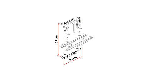 KIT FRAME DUCATO >06