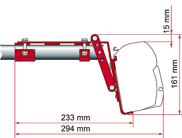 KIT ROOF RAIL (F45 - F43)