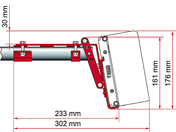 KIT ROOF RAIL (F45 - F43)