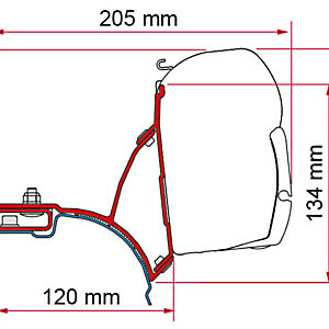 KIT VW T5/T6 TRANSPOR/MULT DB 2024