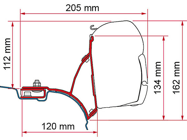 KIT VW T5/T6 TRANSPOR/MULT DB 2024