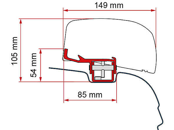 KIT VWT5/T6 - DEEP BLACK