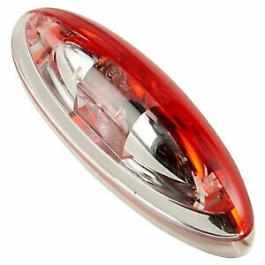 LUCE INGOMBRO BIANCO/ROSSO SPL2000 INSERTI CROMATI