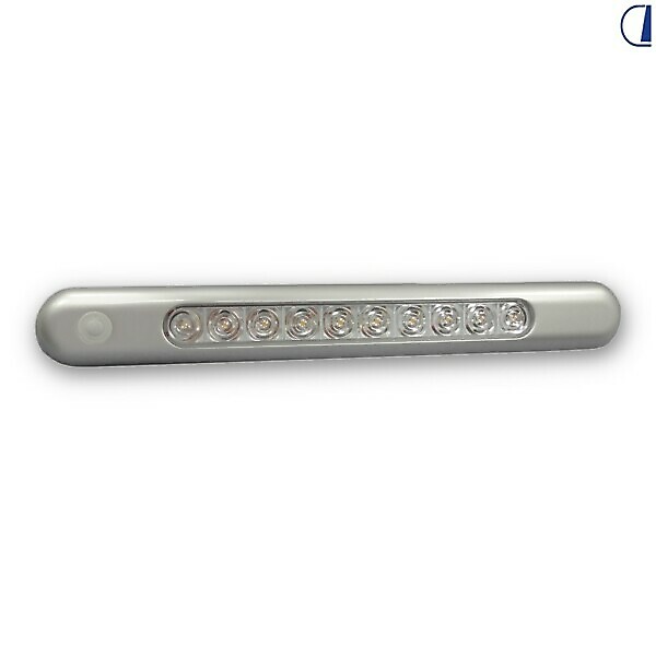 LUCE LED PER CUCINA 5W 4000K FINITURA ARGENTO