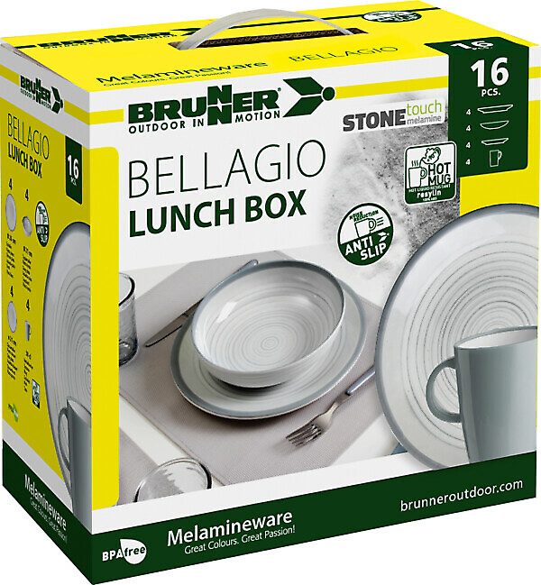 LUNCH BOX BELLAGIO BRUNNER