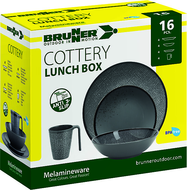 LUNCH BOX COTTERY BRUNNER