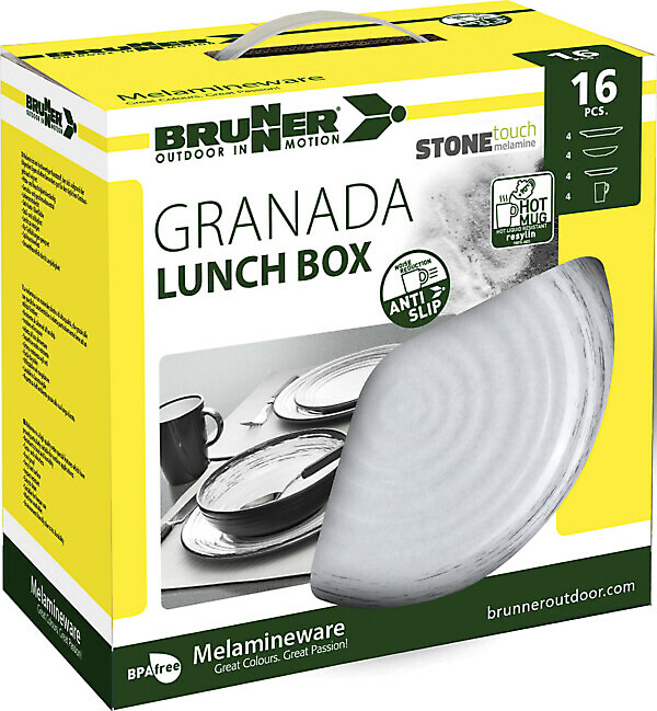 LUNCH BOX GRANADA BRUNNER