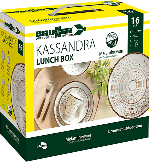 LUNCH BOX KASSANDRA BRUNNER