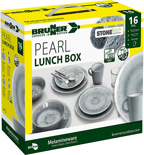 LUNCH BOX PEARL BRUNNER