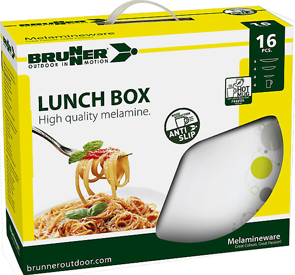 LUNCH BOX SPACE BRUNNER