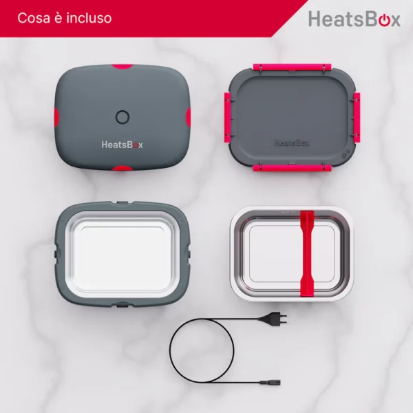 LUNCHBOX RISCALDANTE HEATSBOX STYLE PLUS