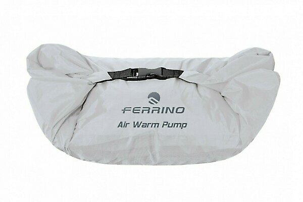 MATERASSINO GONFIABILE AIR WARM SILVER FERRINO