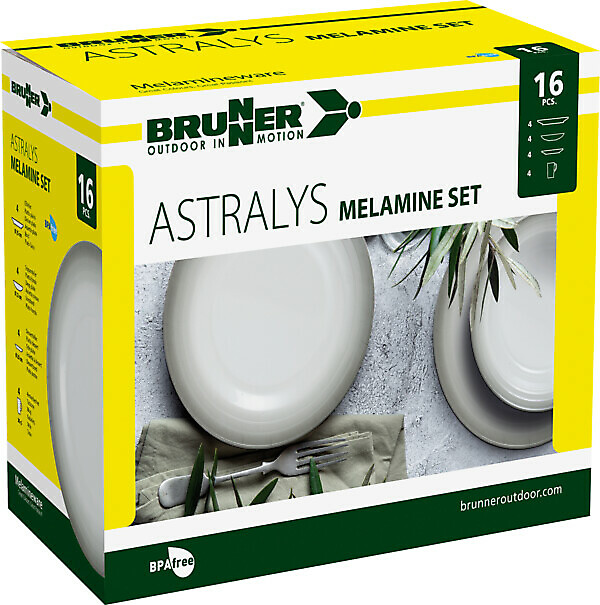 MELAMINE SET ESPRIT 16PZ BRUNNER (Copia)