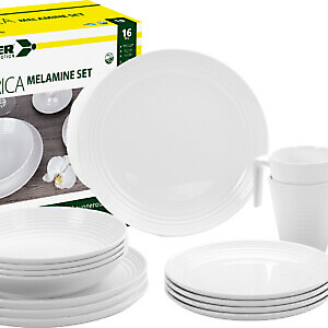 MELAMINE SET ESPRIT 16PZ BRUNNER (Copia)