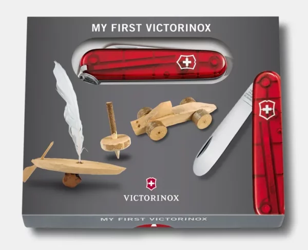 MY FIRST VICTORINOX SAPPHIRE