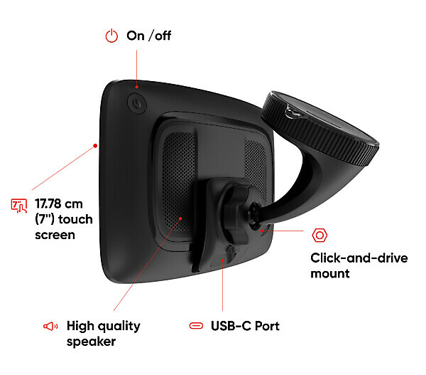 NAVIGATORE TOMTOM GO CAMPER MAX 2.GEN