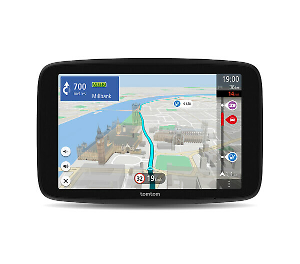 NAVIGATORE TOMTOM GO CAMPER MAX 2.GEN