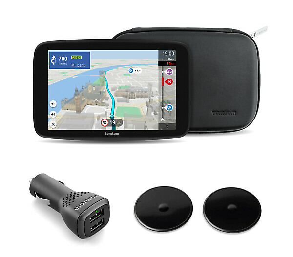 NAVIGATORE TOMTOM GO CAMPER MAX PP PREMIUM PACK