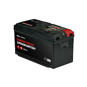 NDS TEMPRA BATTERIA LIFEPO4 12V-100AH