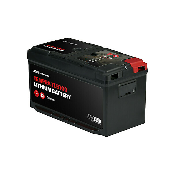 NDS TEMPRA BATTERIA LIFEPO4 12V-100AH