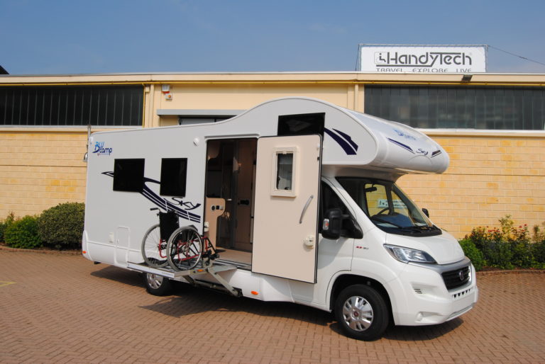 Noleggio camper per disabili - Sky Free