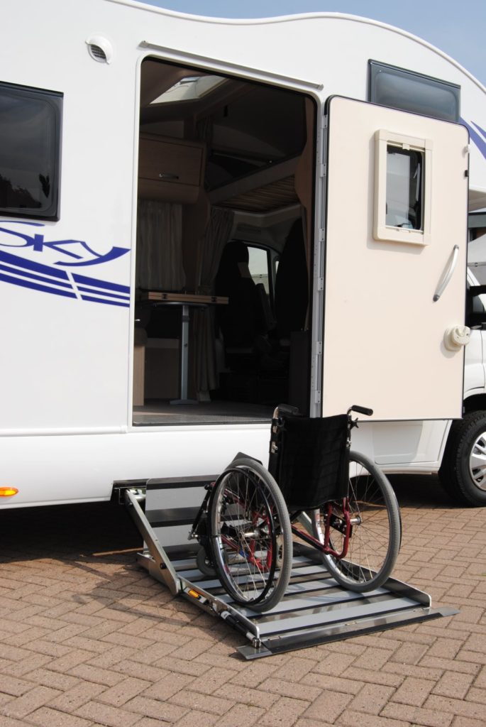 Noleggio camper per disabili - Sky Free