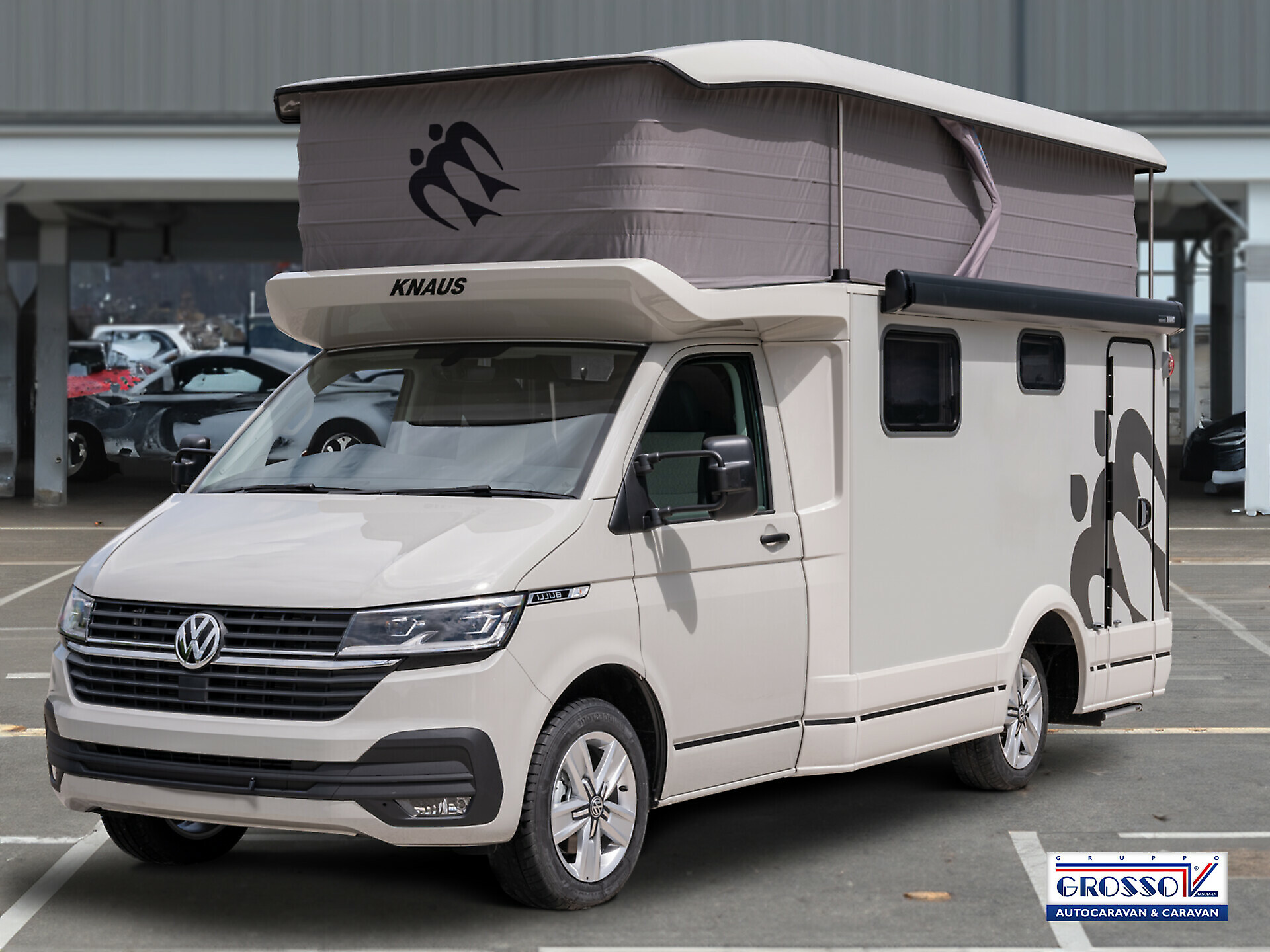 Knaus Tourer CUVISION 500 MQ