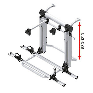 PORTABICI BR-SYSTEMS BIKE LIFT 12V CORTO